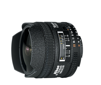Nikon AF Fisheye-Nikkor 16 mm f/2.8D