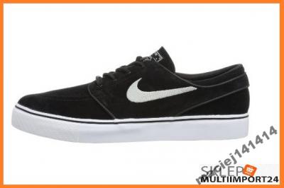 NIKE ZOOM STEFAN JANOSKI 333824-002 CZARNE R.40-46