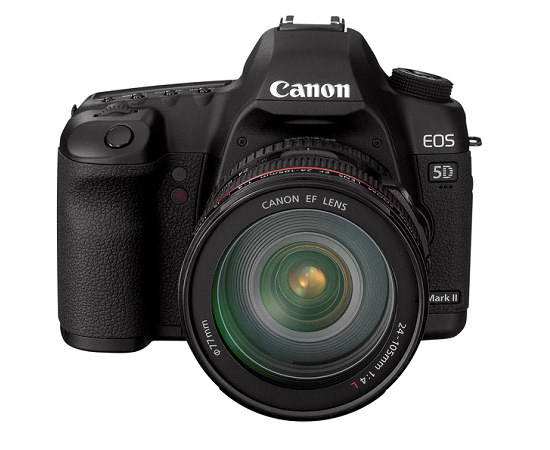 Canon EOS 5D Mark II body