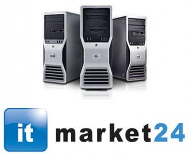 DELL PRECISION T7500 2xQUAD 24GB FX4800 SASRAID W7