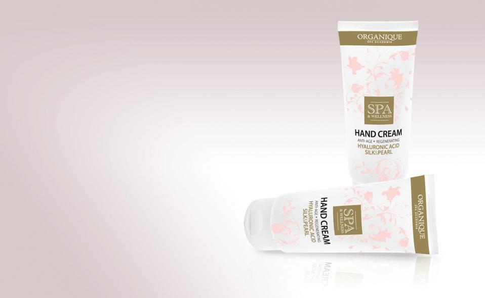 JEDWABNE SPA DLA DŁONI LUKSUSOWY KREM DO DŁONI