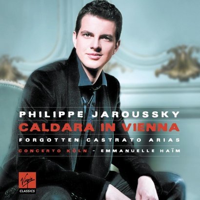 Philippe Jaroussky - Caldara In Vienna [Deluxe CD Book Version]