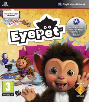 Gra - EyePet (BEZ KAMERY) PS3