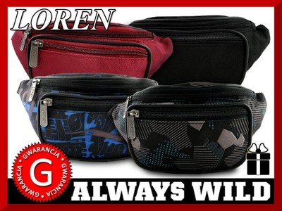 ! ZGRABNA SASZETKA NERKA BIODRÓWKA NA ROWER NA PAS