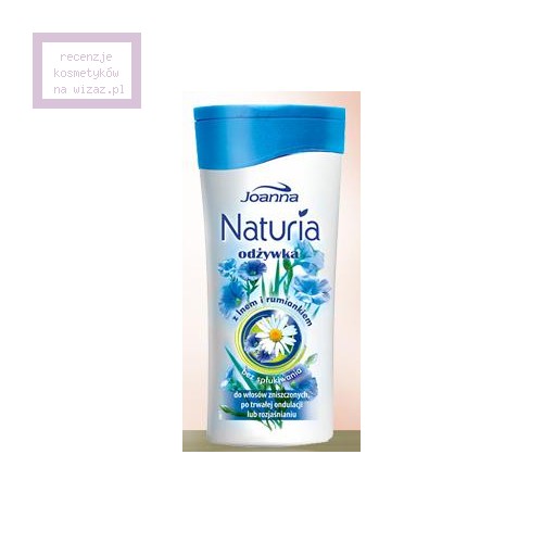 Joanna, Naturia, Odżywka z lnem i rumiankiem