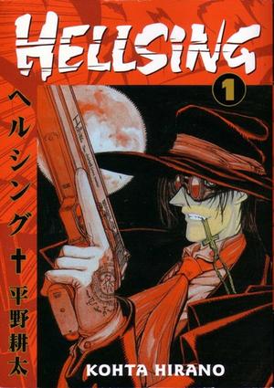 manga hellsing