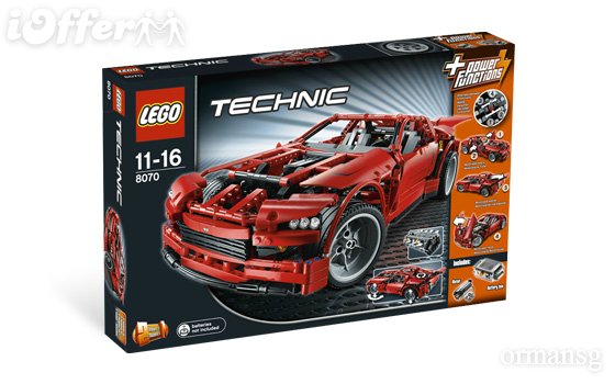 Technic Supercar