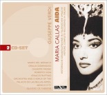 2 CD Maria Callas Giuseppe Verdi AIDA Folia