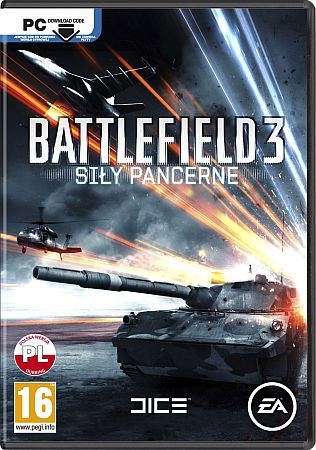 Battlefield 3: Siły pancerne (PC)