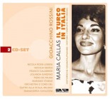 2 CD Maria Callas Il Turco In Italia Rossini