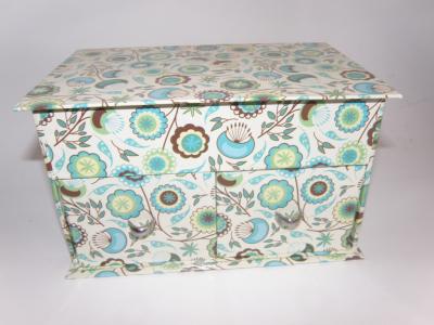 PUDEŁKO SZKATUŁKA NA BIŻUTERIĘ KUFEREK