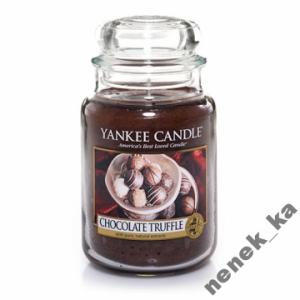 Yankee Candle CHOCOLATE TRUFFLE !!! JAR 623g