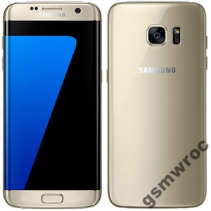 Samsung Galaxy S7 EDGE GOLD SM-G935F NOWY KURIER