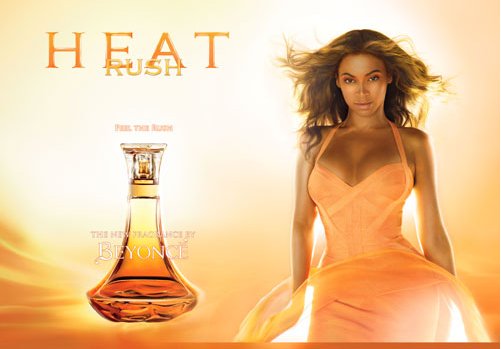 Perfum Beyonce Heat Rush (pomarańczowy)