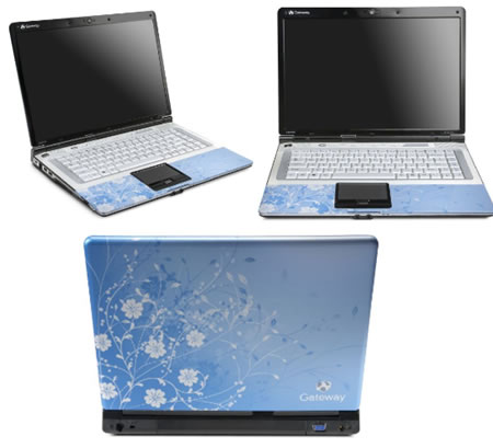 Geteway M151X Artic Bloom Laptop