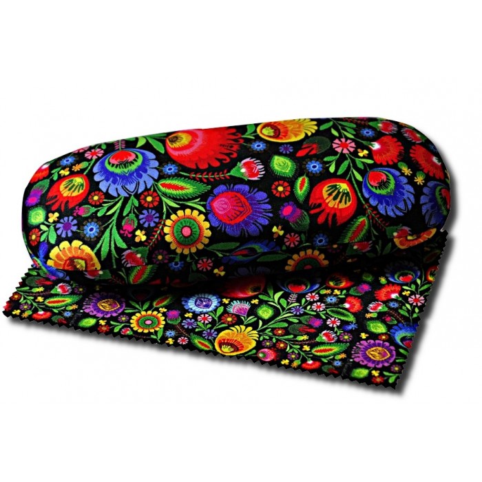 Etui na okulary w łowickie wzory