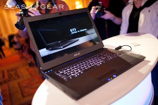 Laptop Asus G73