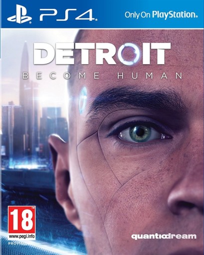 DETROIT BECOME HUMAN PL (PS4)