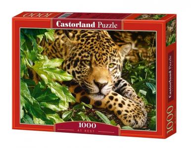 Puzzle 1000 Castorland At rest tygrys C-102051