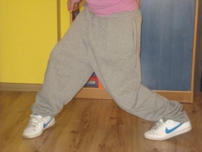 new spodnie do hip-hopu ^^