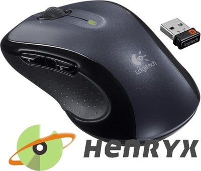 Logitech M510 Mysz RADIOWA LASEROWA OEM GW WaWa