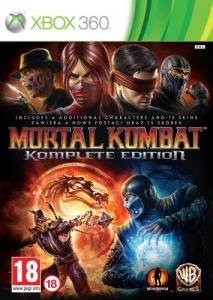 MORTAL KOMBAT KOMPLETE ED. XBOX 360 / NOWA / GAM3R