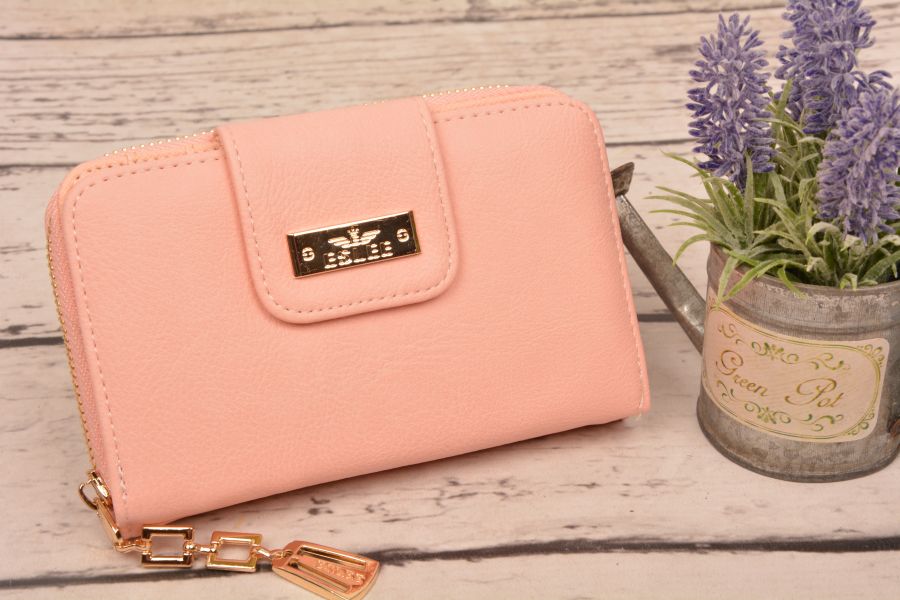  Portfel Damski ESSLE Podwojny Nowa Kolekcja