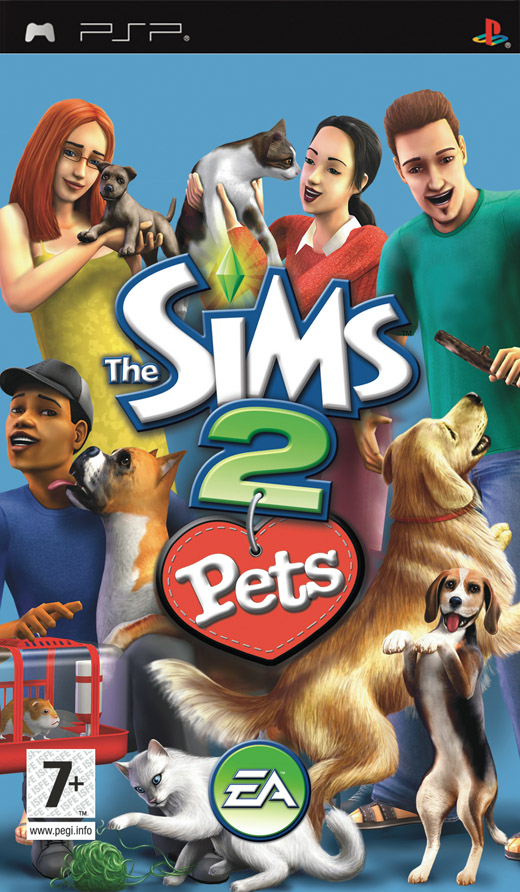 The Sims 2 ZWIERZAKI na PSP