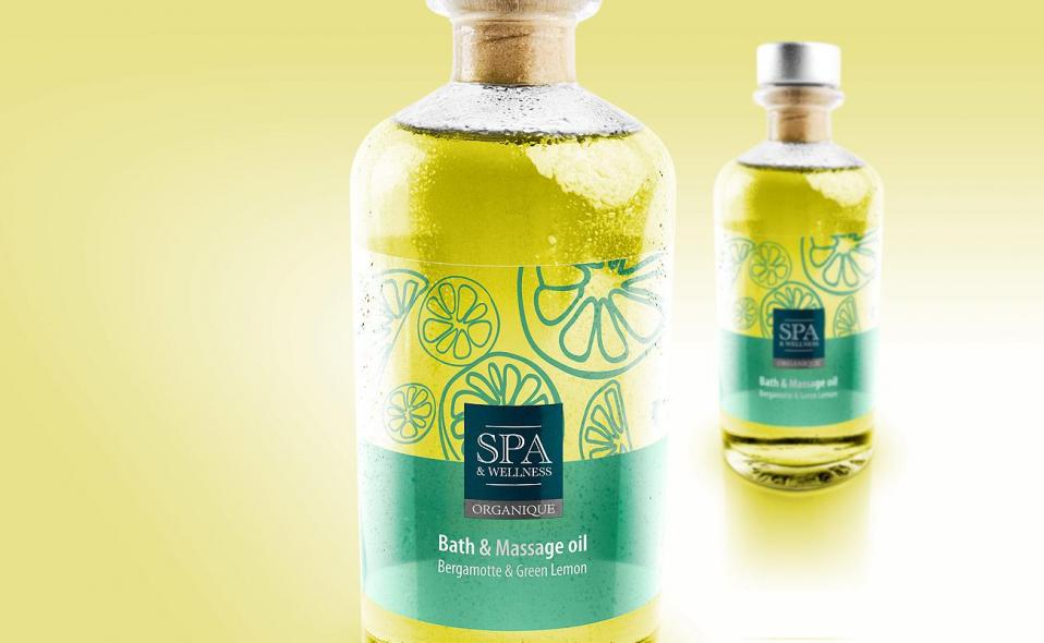 CIAŁO / MASAŻ: OLEJE AROMATYCZNE BERGAMOTKA Z LIMETKĄ