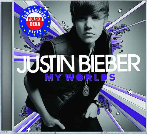 Płyta Justina Biebera My Worlds.