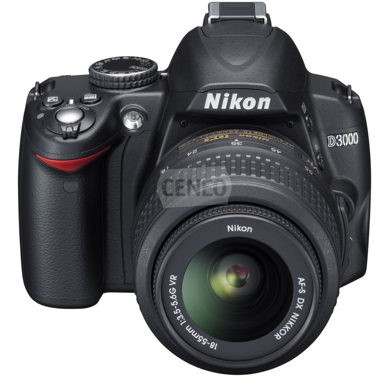 Lustrzanka Nikon D3000