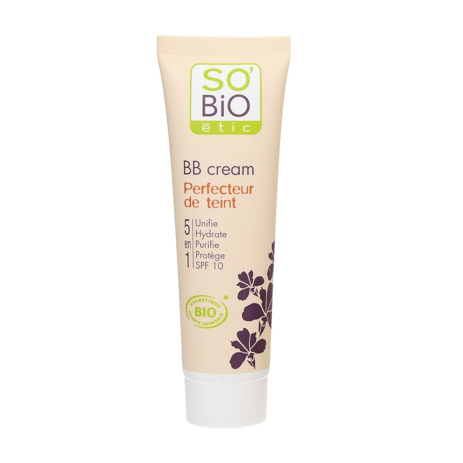 Krem BB SO BIO BB 5W1 02 BEIGE ÉCLAT