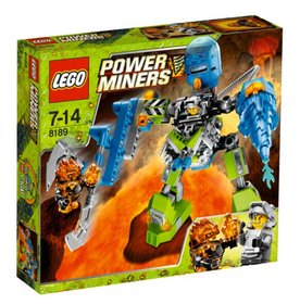 Lego Power Miners - Magmowy Robot