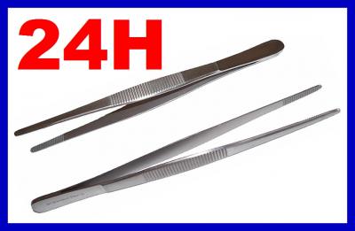 PINCETA PENSETA PĘSETA PENCETA ANATOMICZNA 20 cm