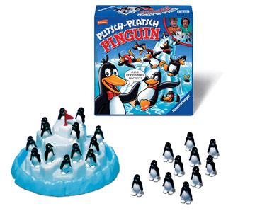 Gra Wyścig pingwinów RAVENSBURGER