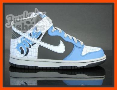 NIKE DUNK HIGH (GS) 308319-014 r. 39 od FUNKYSHOES