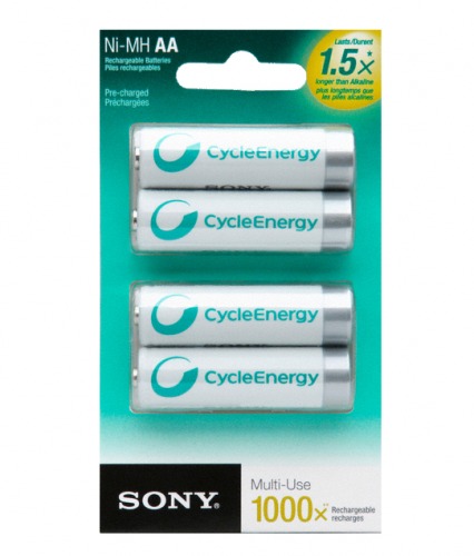 Akumulatorki Sony