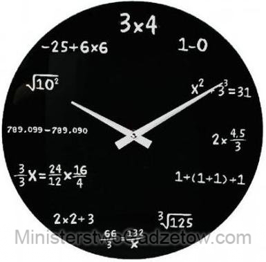 Zegar matematyka