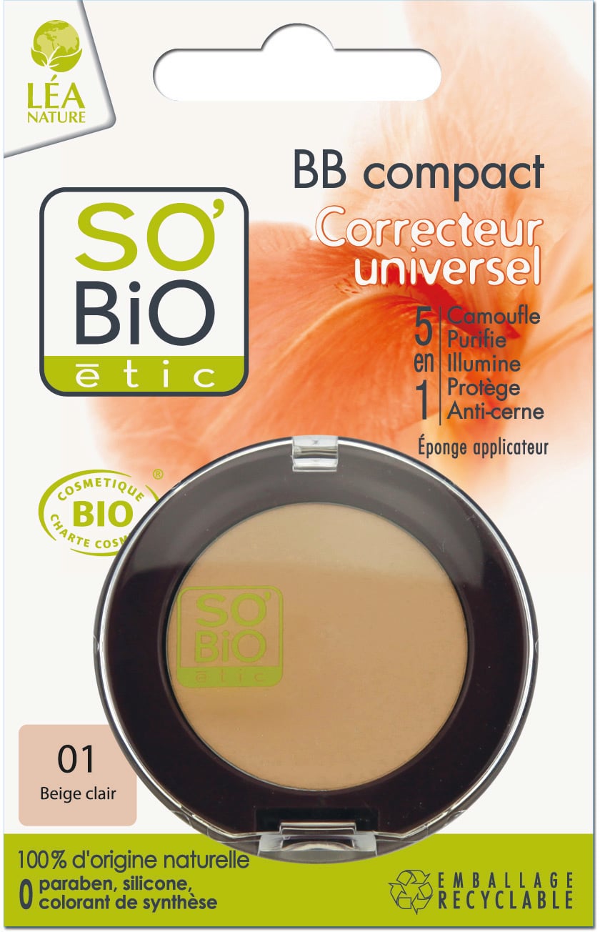 Korektor BB SO BIO 01 BEIGE LIGHT