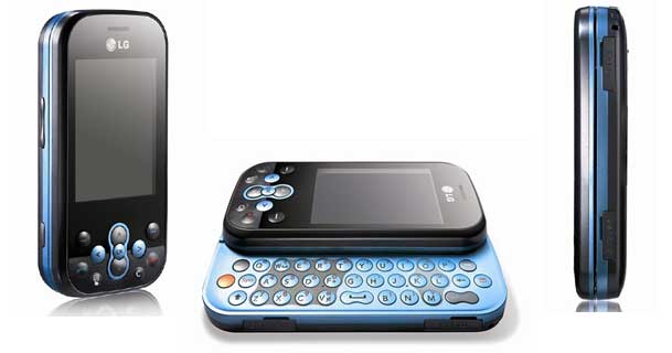  telefon  LG  KS360 niebieski lub różowy