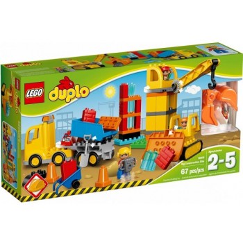 KLOCKI LEGO DUPLO 10813 WIELKA BUDOWA