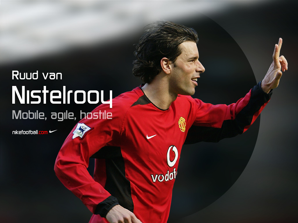 Spotkanie z Ruud Vanem Nistelrooyem