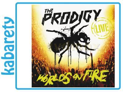 THE PRODIGY: WORLD'S ON FIRE (DIGIPACK) [CD]+[DVD]