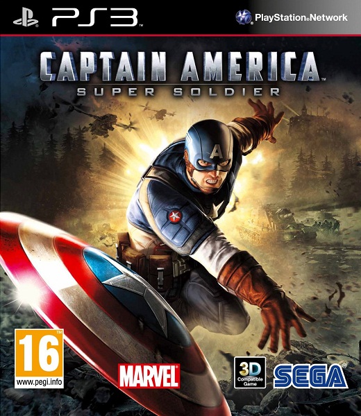 CAPTAIN AMERICA (PS3)