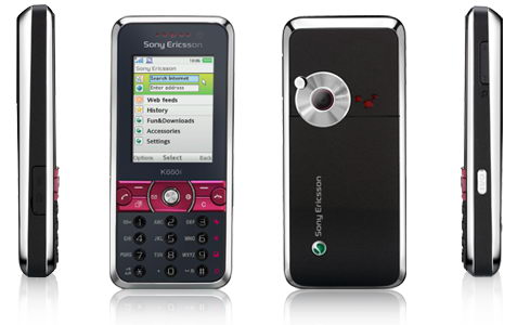 Telefon sony ericsson k660i