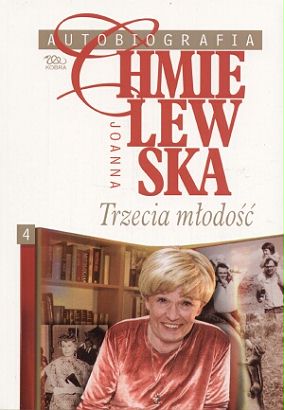 Książka Chmielewska autobiografia tom 4