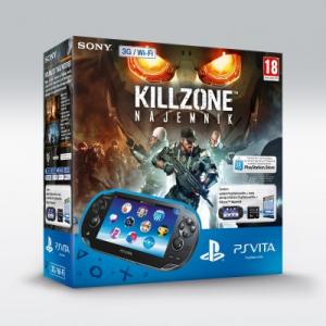 Konsola Playstation Vita 3G voucher Killzone 8GB