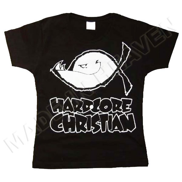 T-shirt HARDCORE CHRISTIAN :: Made In Heaven