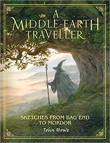 A Middle-Earth Traveller. Sketchbook.