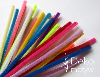Druciki plastyczne kreatywne